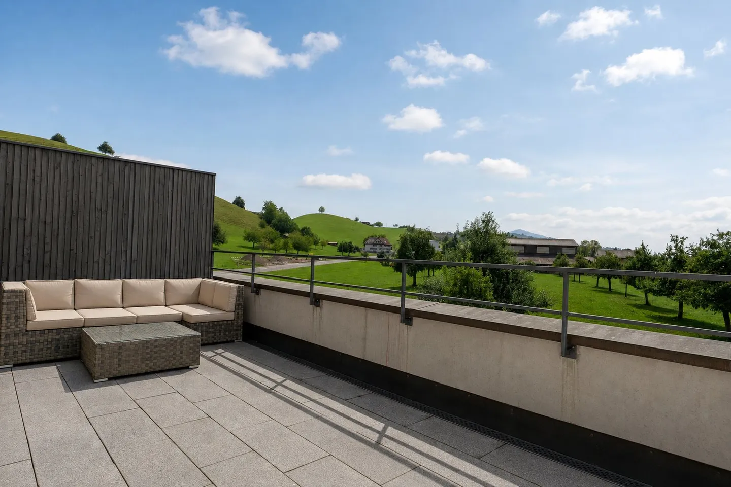 Maison semi-détachée moderne en coin avec vues infinies - Photo 8 sur 20