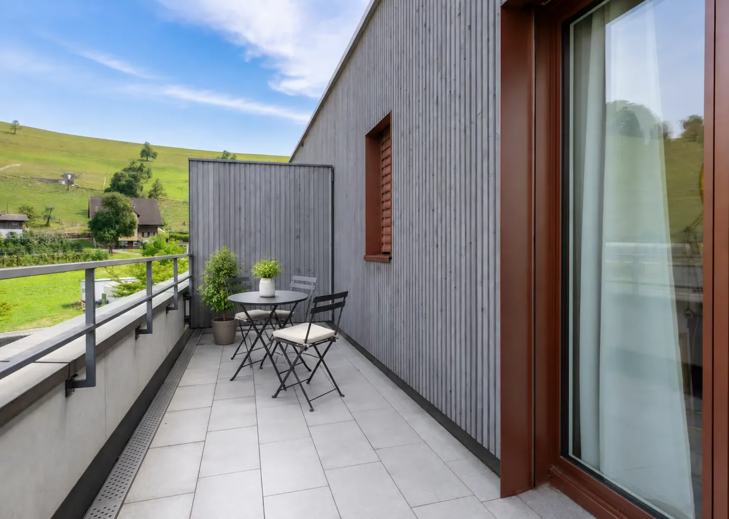 Maison semi-détachée moderne en coin avec vues infinies - Photo 9 sur 20
