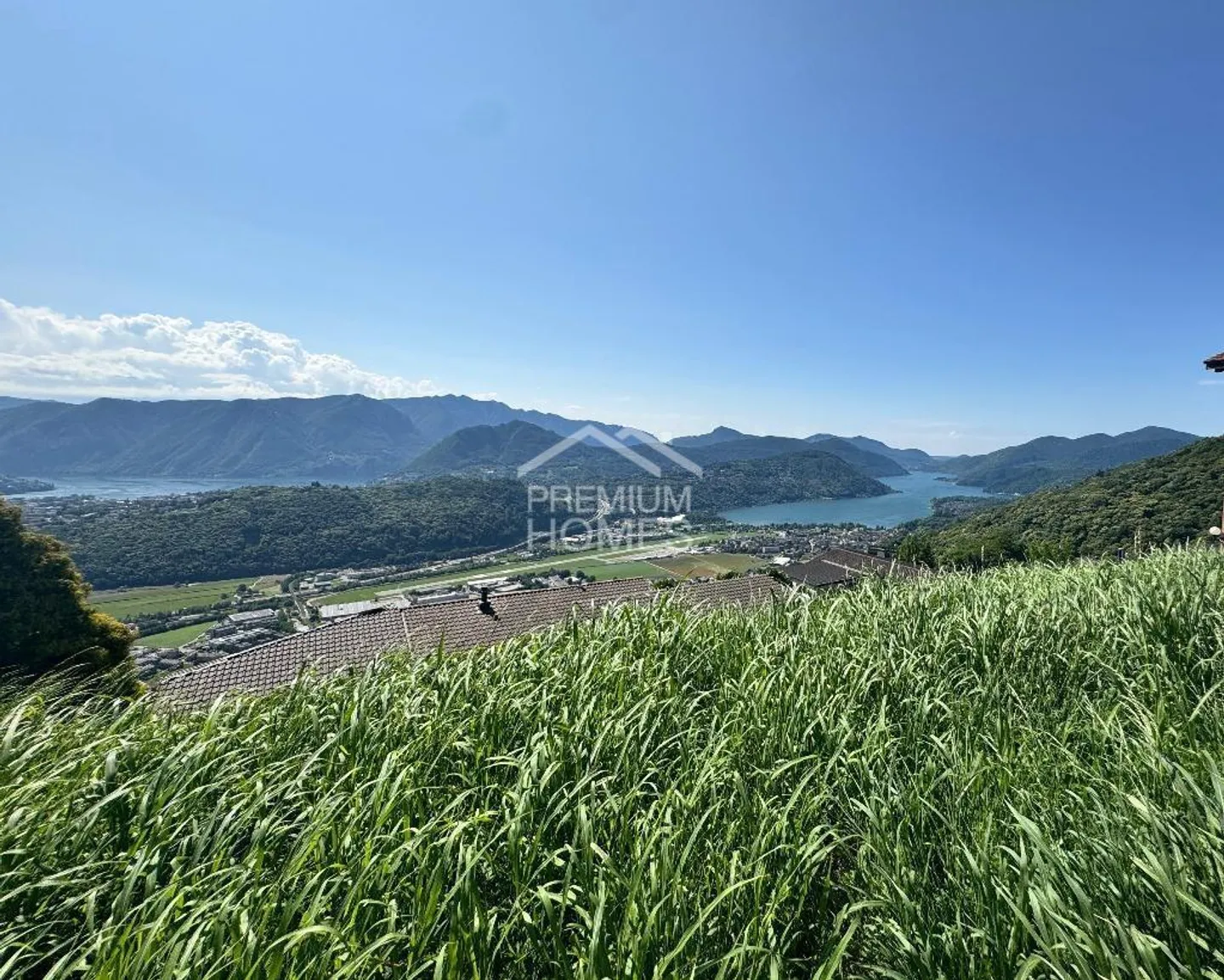 Vivre le Ticino - Terrain exclusif avec vue sur le lac - Photo 2 sur 4