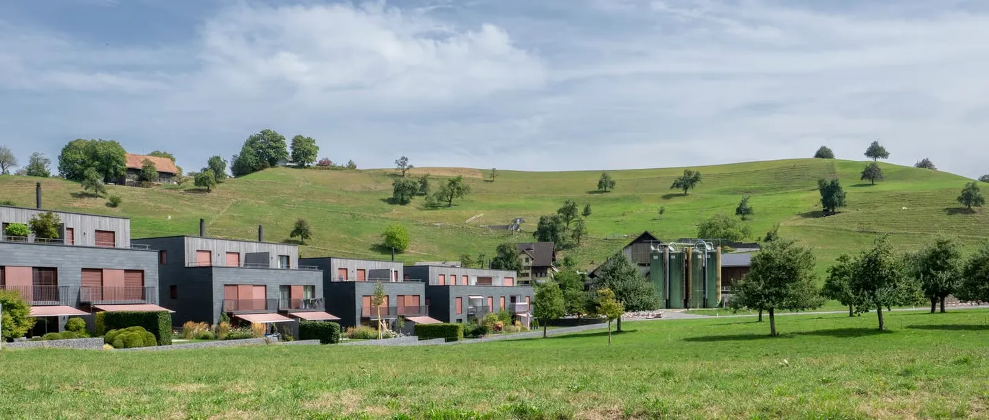 Maison semi-détachée moderne en coin avec vues infinies - Photo 16 sur 20