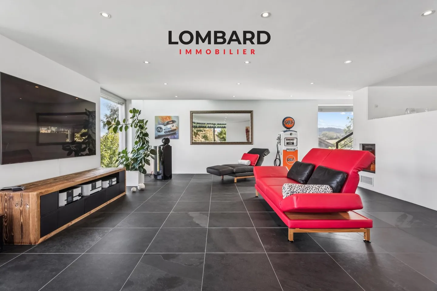 Stupenda Villa Moderna sul Lago di Murten - Foto 4 di 13