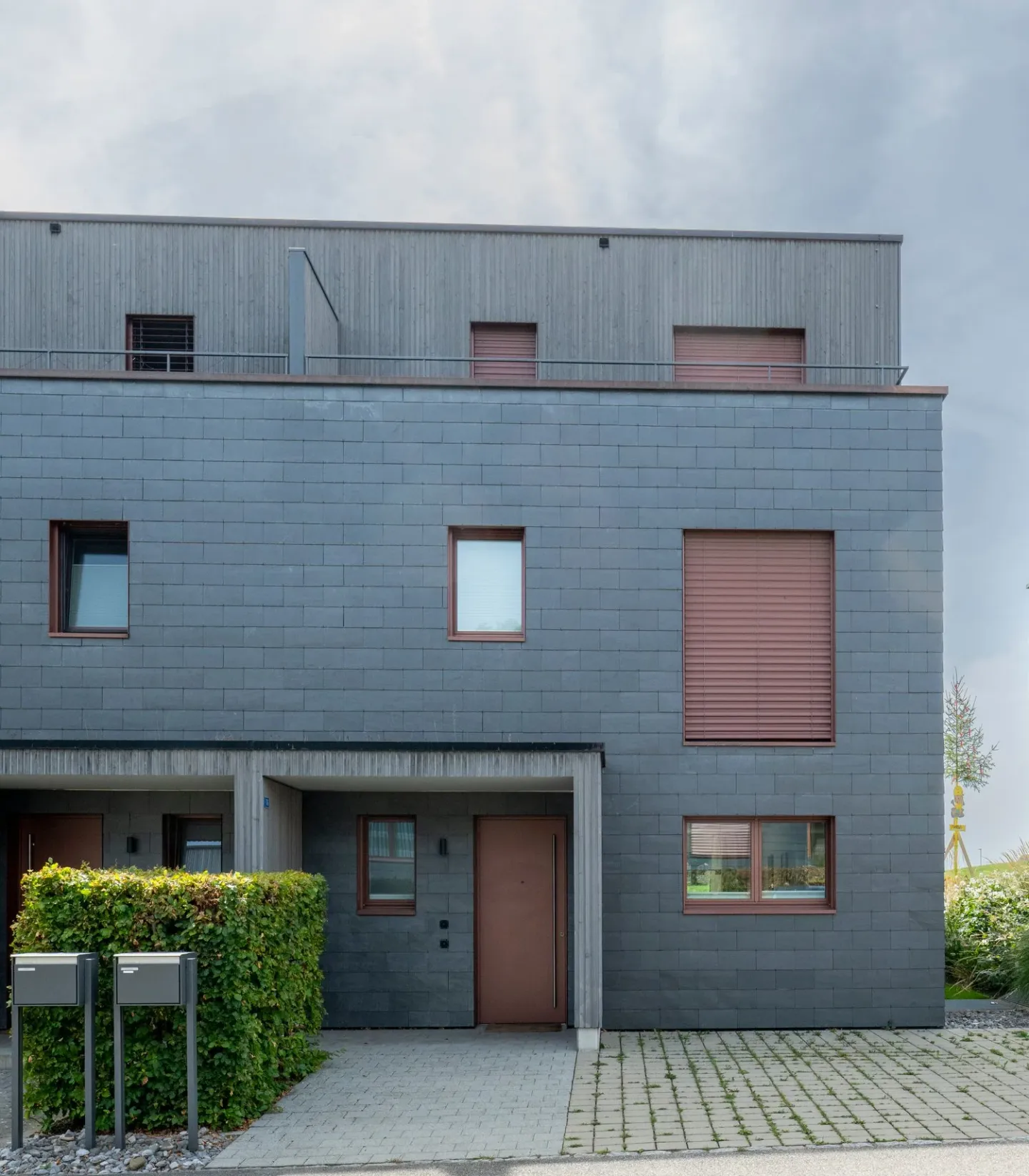 Maison semi-détachée moderne en coin avec vues infinies - Photo 15 sur 20