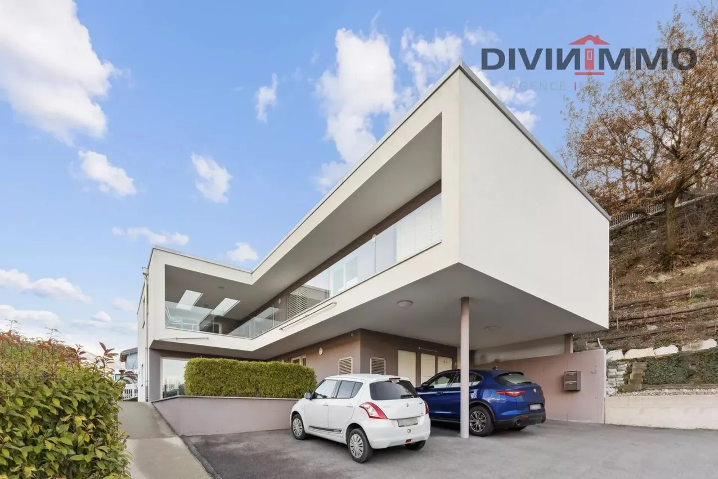 Appartement luxueux à Sierre avec des équipements modernes - Photo 9 sur 13