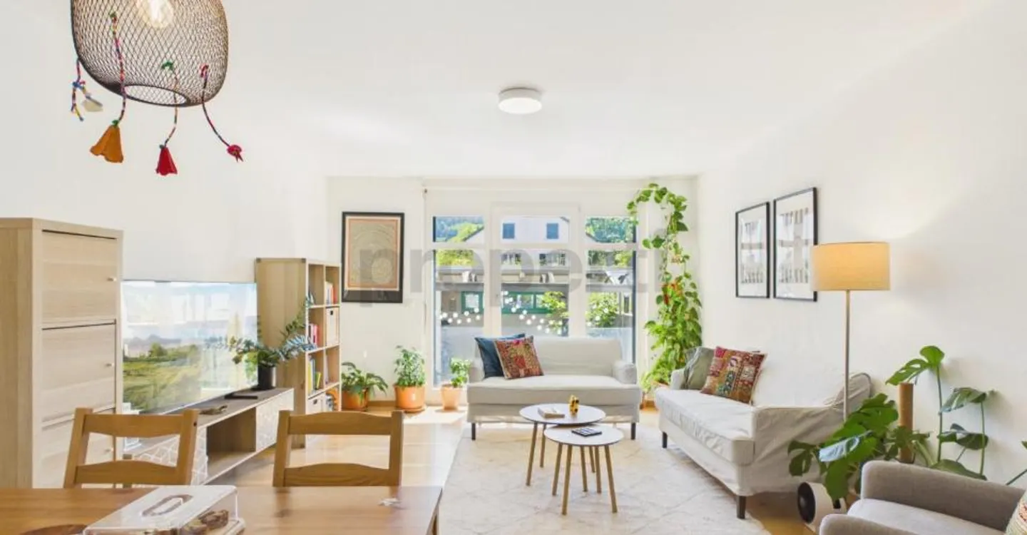 Spacious 3.5-room maisonette with attractive layout, Winterthur - Photo 2 of 11