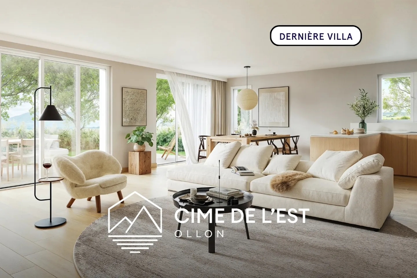 Promozione Cime de l'Est - Ultima villa a schiera di 5.5 locali in vendita a Ollo - Foto 1 di 6