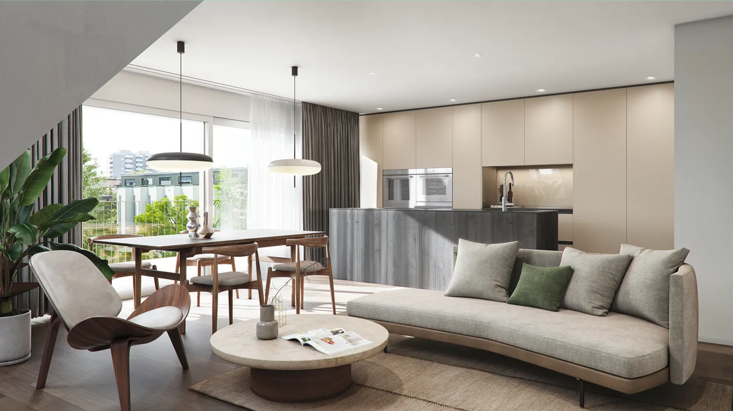 Vivere sopra i tetti: Appartamento confortevole all'ultimo piano - Foto 2 di 5