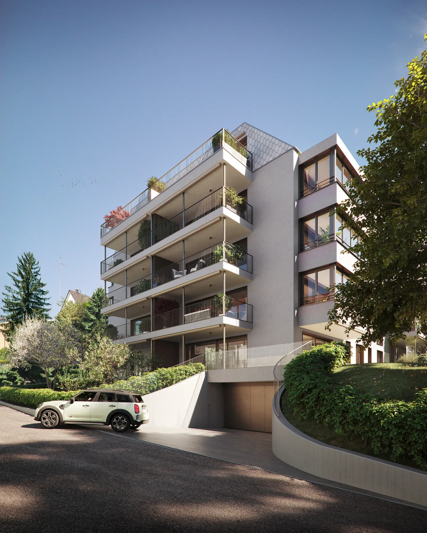 Vivere sopra i tetti: Appartamento confortevole all'ultimo piano - Foto 4 di 5