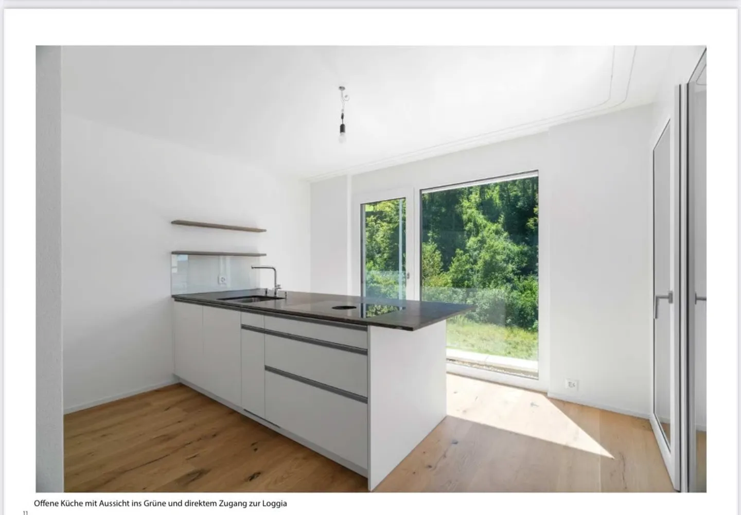 Modernes Gartenapartment in Birmensdorf - Foto 1 von 6