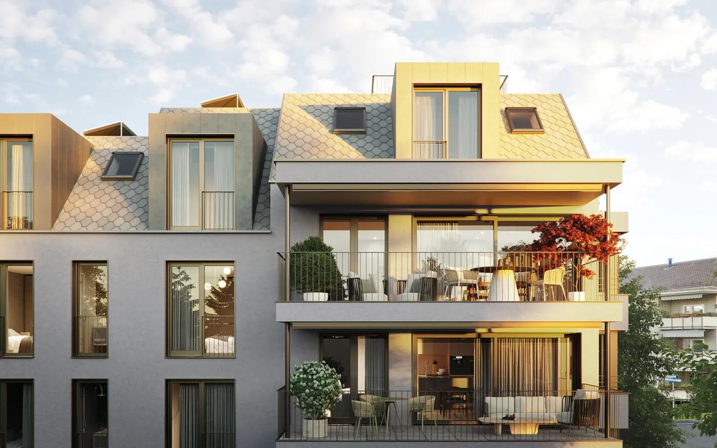 Vivere sopra i tetti: Appartamento confortevole all'ultimo piano - Foto 5 di 5