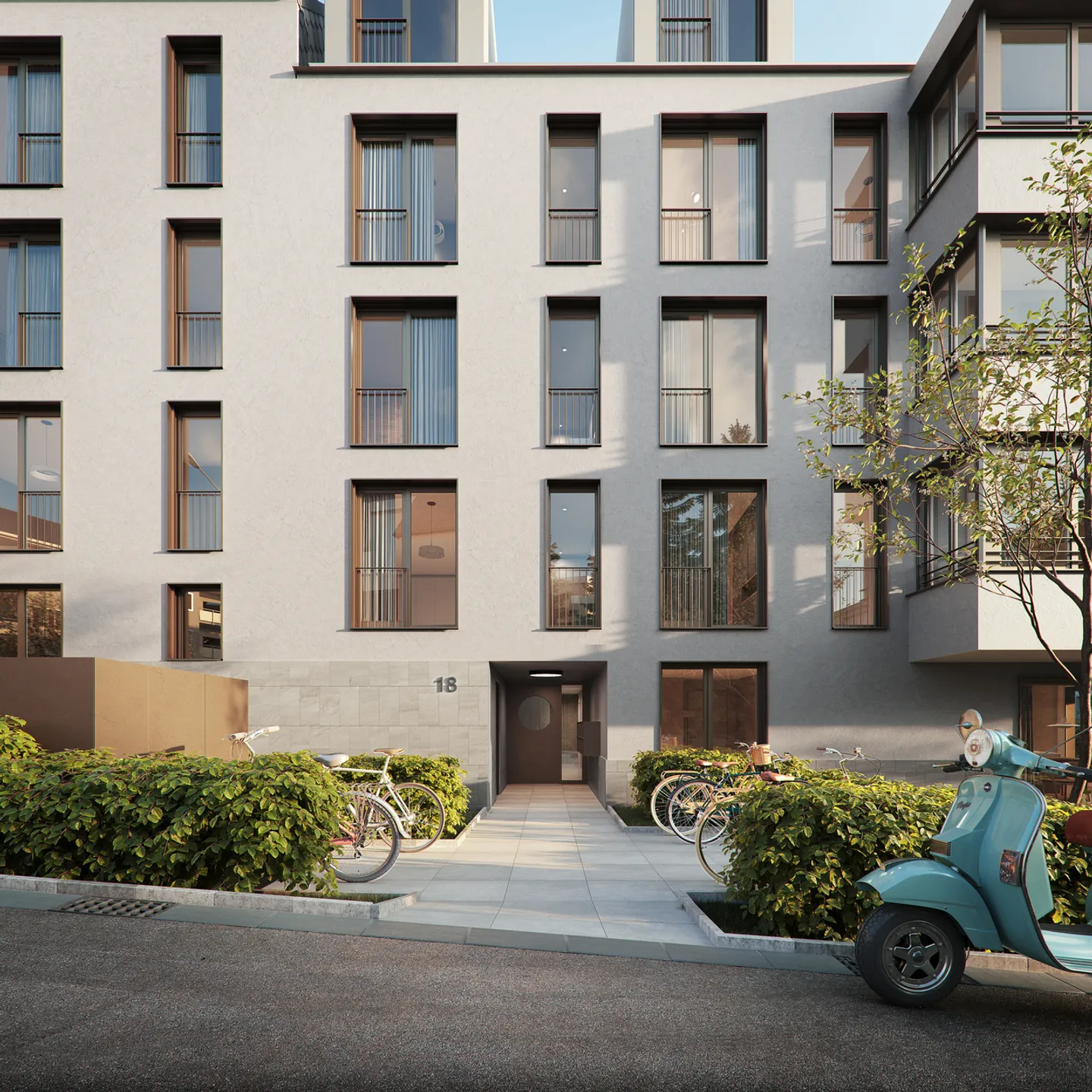 Vivere sopra i tetti: Appartamento confortevole all'ultimo piano - Foto 3 di 5