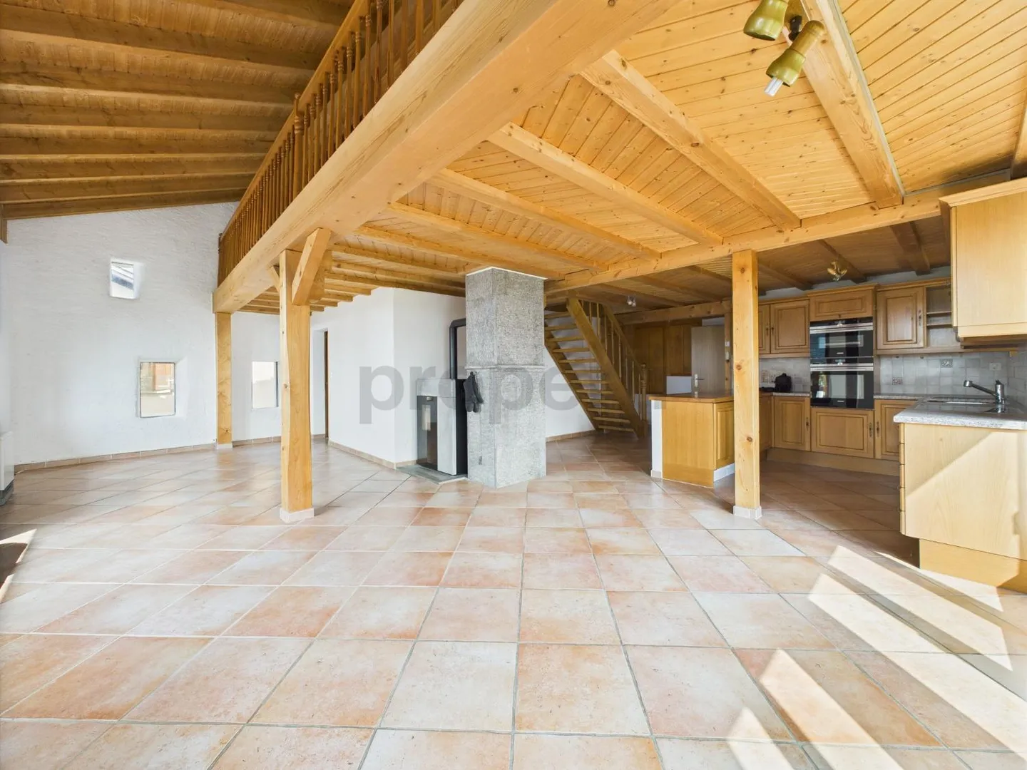 Charmantes sonniges Einfamilienhaus in Botyre (Ayent), Kanton Wallis - Foto 1 von 12
