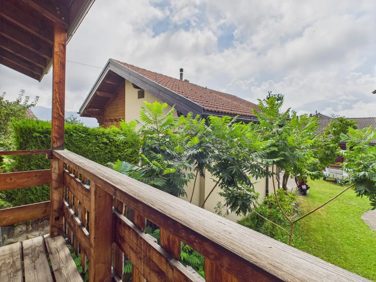 Charmantes sonniges Einfamilienhaus in Botyre (Ayent), Kanton Wallis - Foto 8 von 12