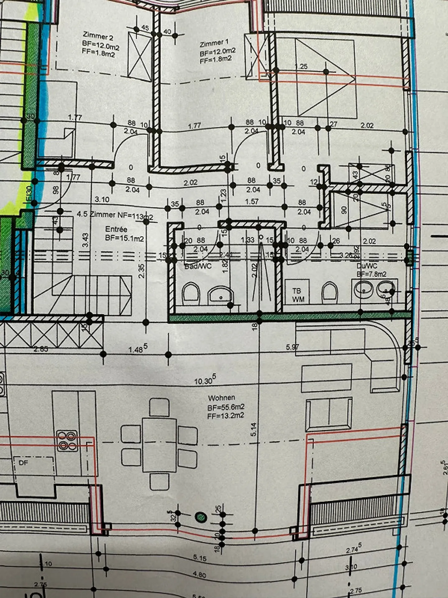 Appartamento 4.5 stanze top moderno in un quartiere tranquillo - Foto 14 di 14