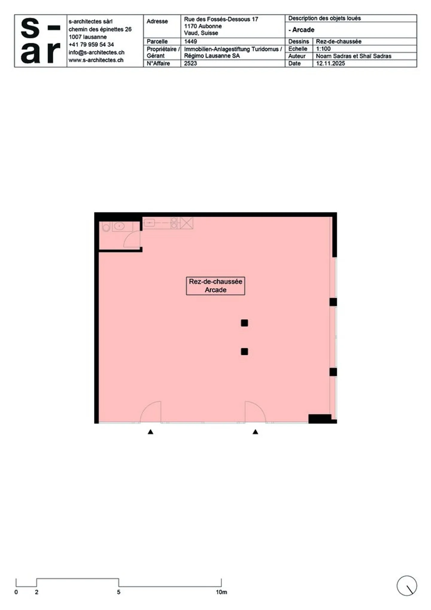 Bella superficie di uffici nel centro di Aubonne - Foto 4 di 4