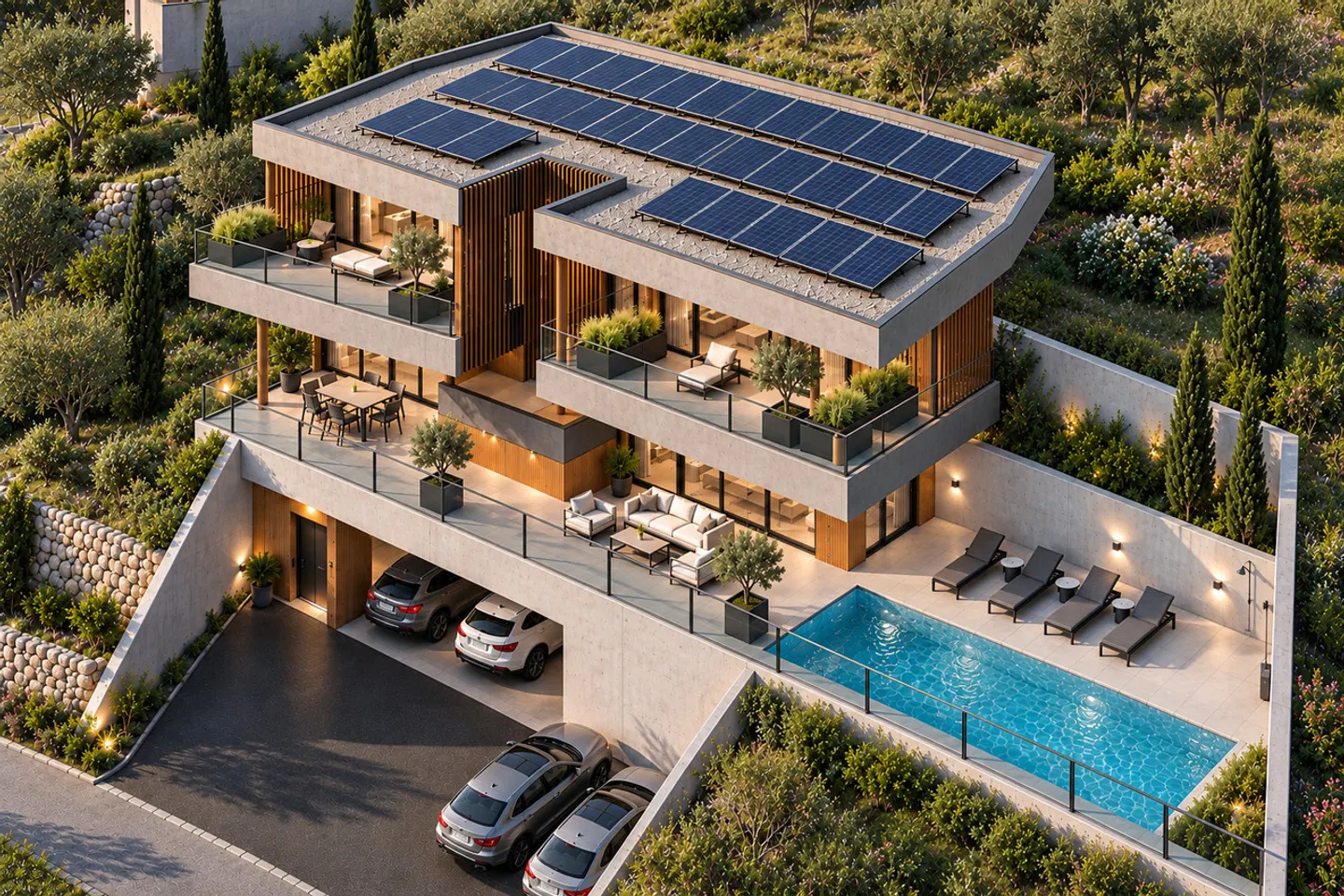 Stunning Villa with Pool - Photo 1 of 13