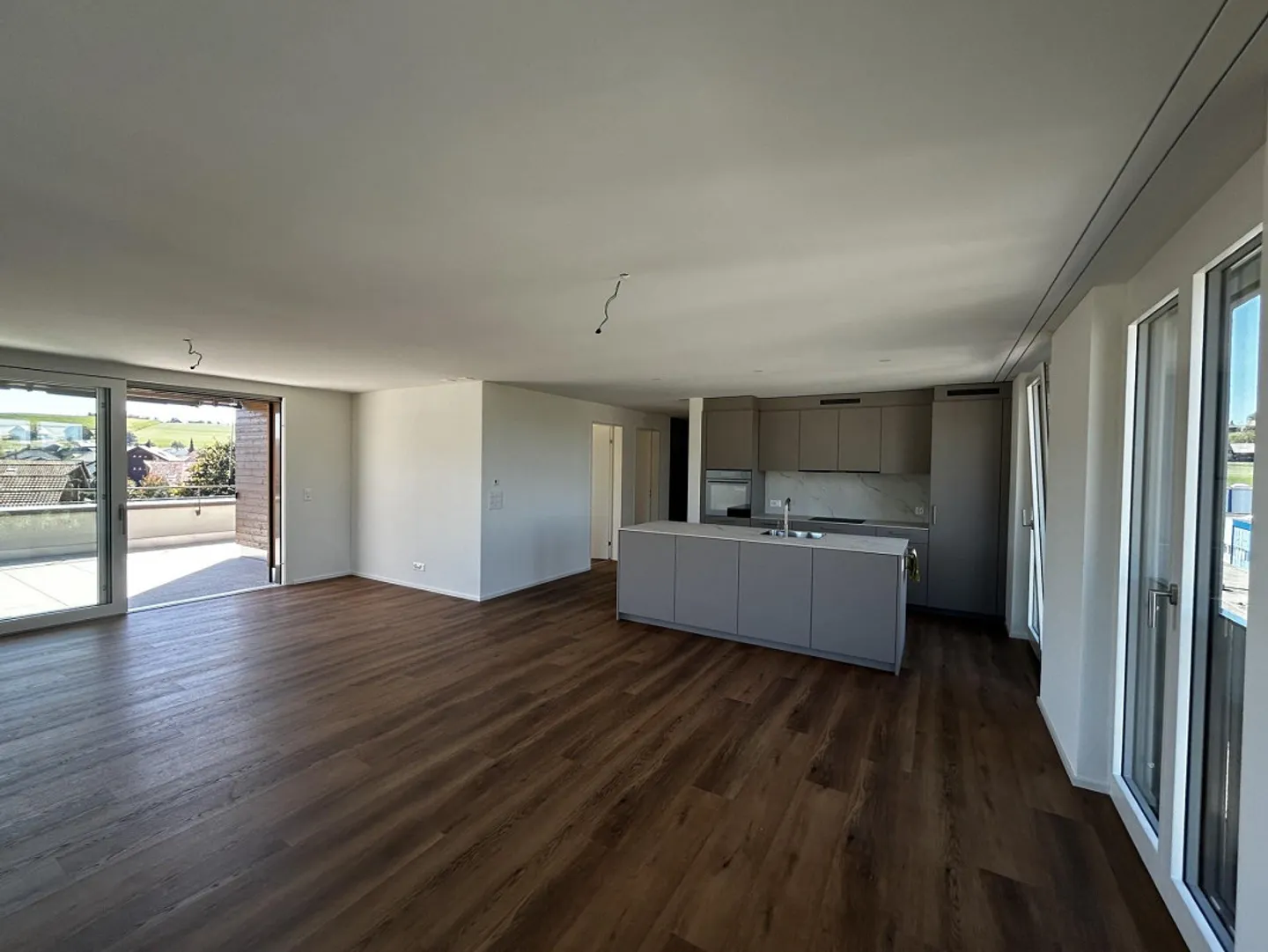 Prima occupazione appartamento attico 3.5 stanze vicino alla natura - Foto 2 di 11