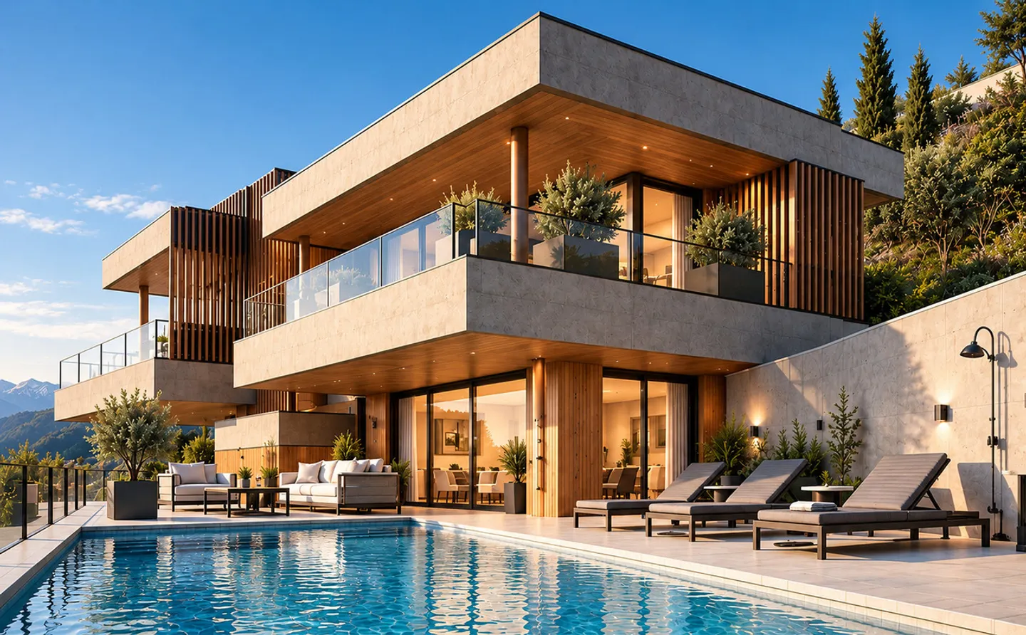 Stunning Villa with Pool - Photo 2 of 13
