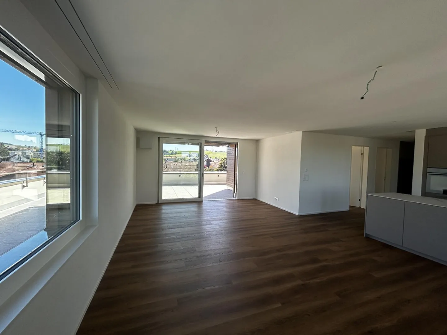 Prima occupazione appartamento attico 3.5 stanze vicino alla natura - Foto 3 di 11