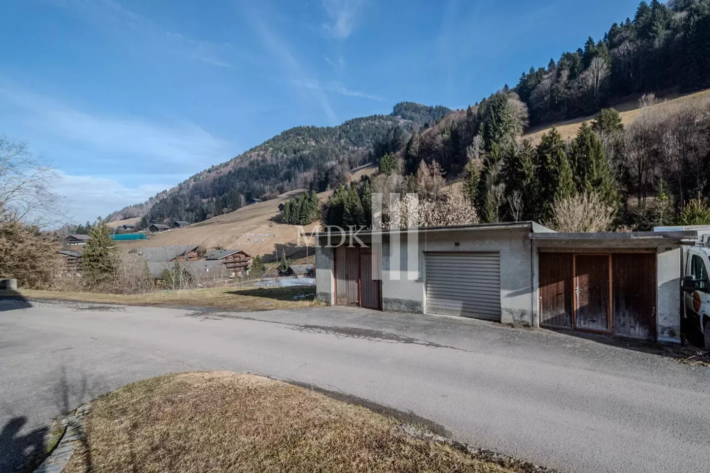 Baugrundstück in Val-d'Illiez - Foto 1 von 9