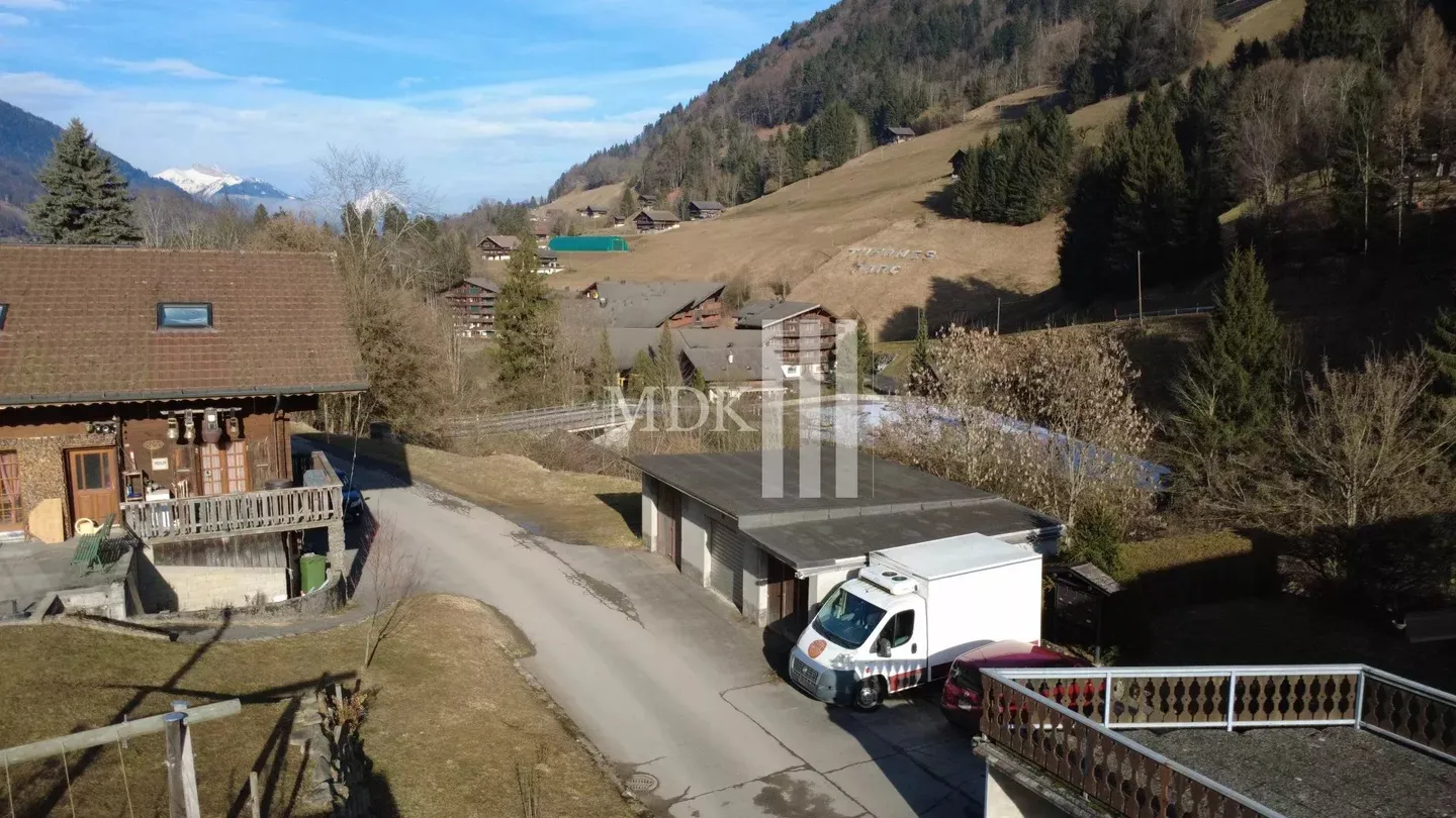 Baugrundstück in Val-d'Illiez - Foto 4 von 9