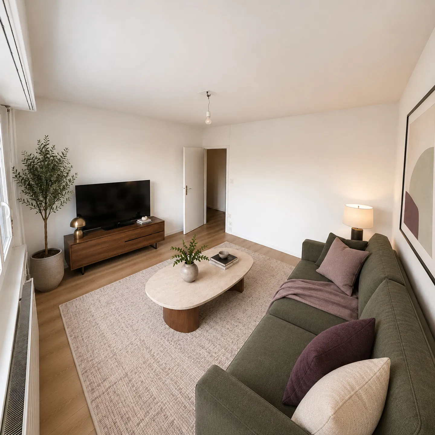 Renovierte Wohnung in bester Lage - Foto 2 von 4