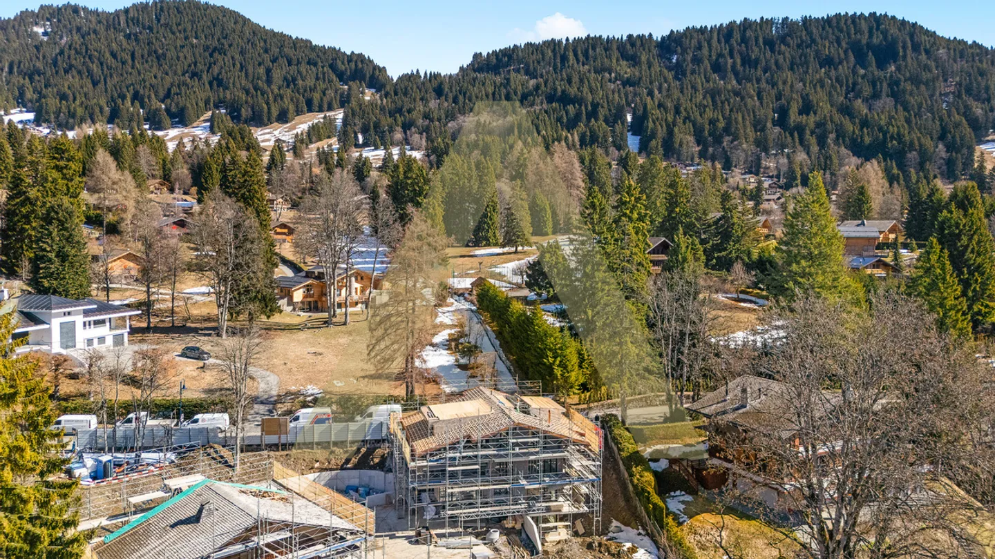 Modernes Apartment in Villars - Foto 2 von 8