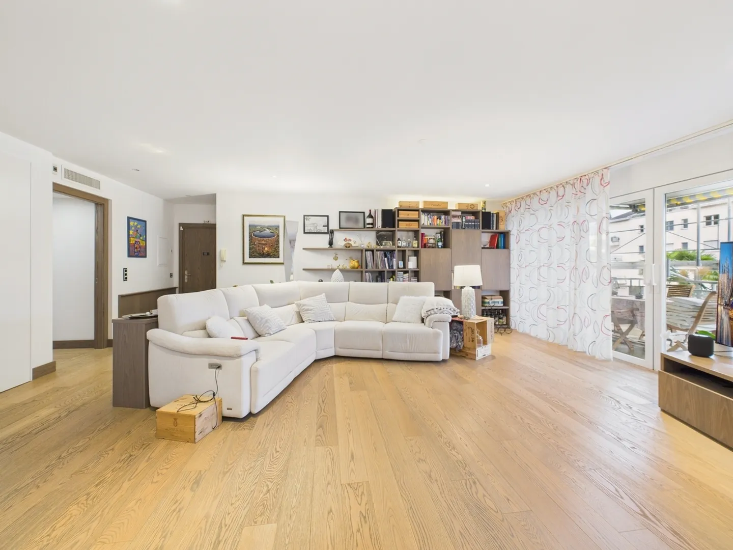 Appartement lumineux de 5,5 pièces avec piscine, salle de sport et sauna - Lugano - Photo 1 sur 13