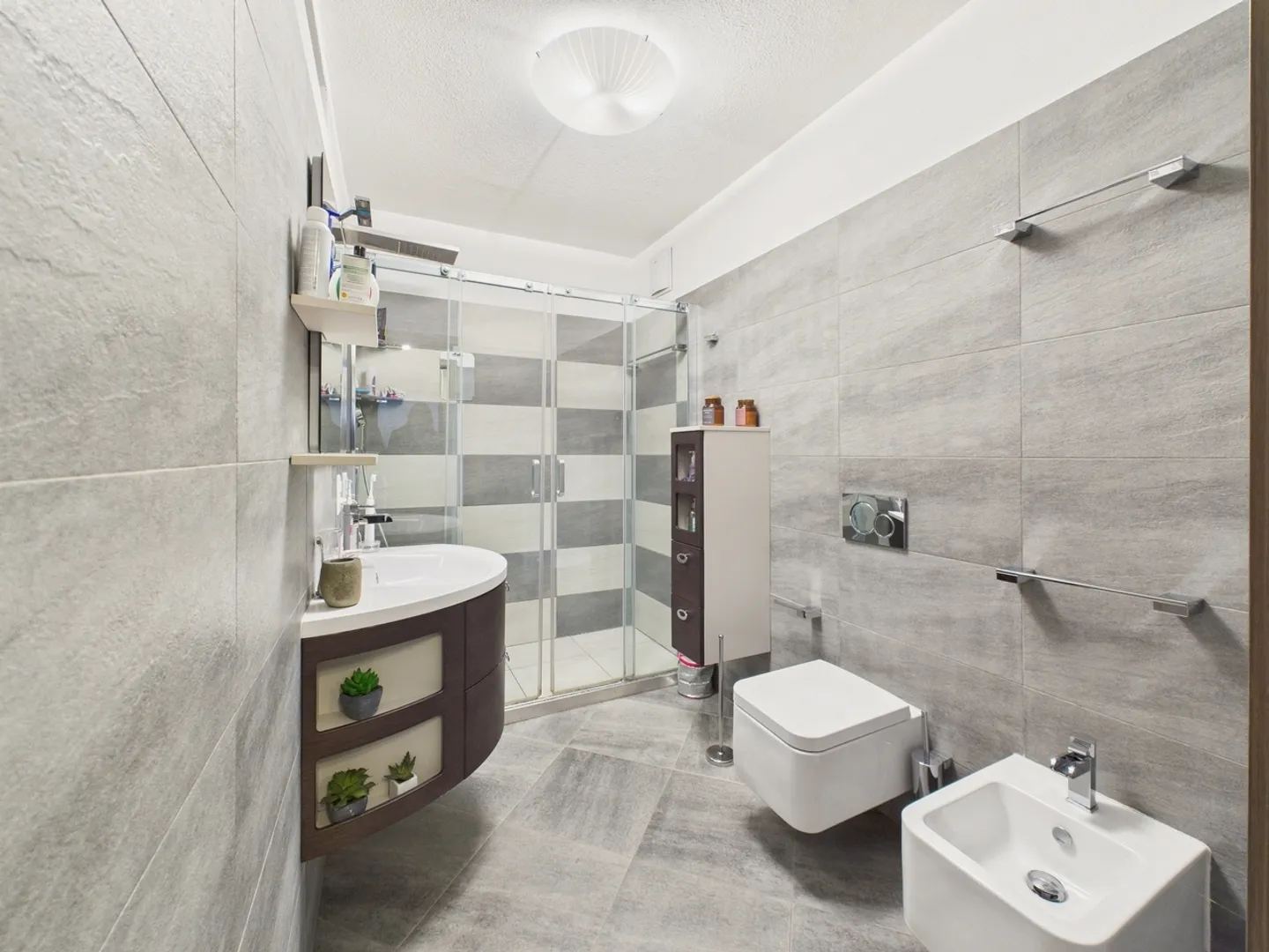 Appartement lumineux de 5,5 pièces avec piscine, salle de sport et sauna - Lugano - Photo 11 sur 13