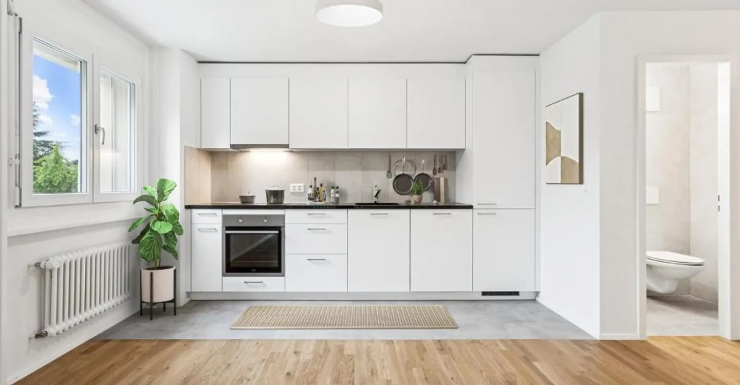 Appartamento di 3.5 locali completamente ristrutturato in zona tranquilla - Foto 2 di 4