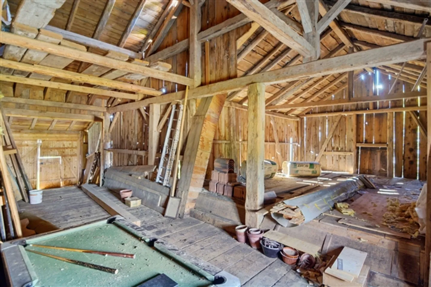 Le Noirmont, charmante ferme avec terrain à bâtir - Photo 11 sur 13