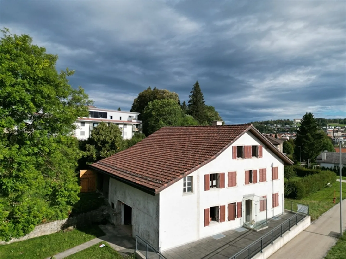 Le Noirmont, charmante ferme avec terrain à bâtir - Photo 13 sur 13