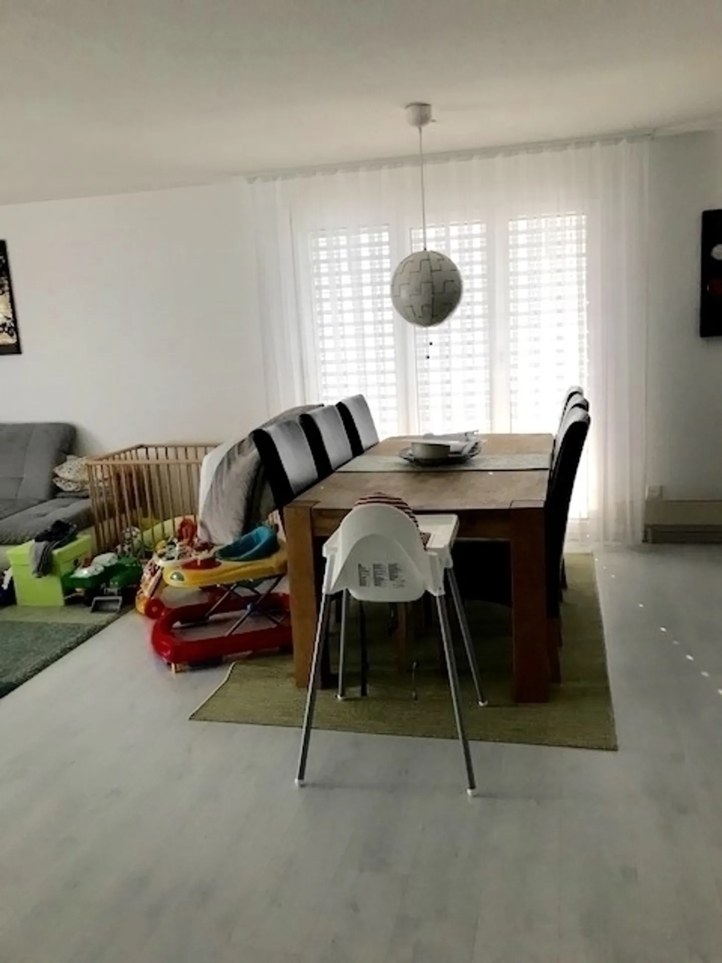 grand appartement lumineux de 5 1/2 pièces à louer - Photo 4 sur 11