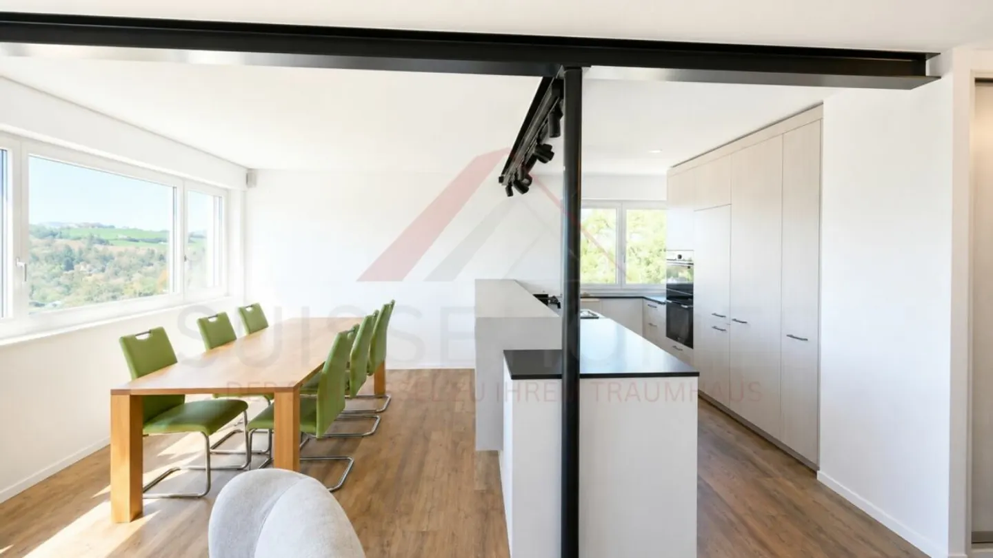 Modernes 5.5-Zimmer-Apartment - Foto 4 von 24
