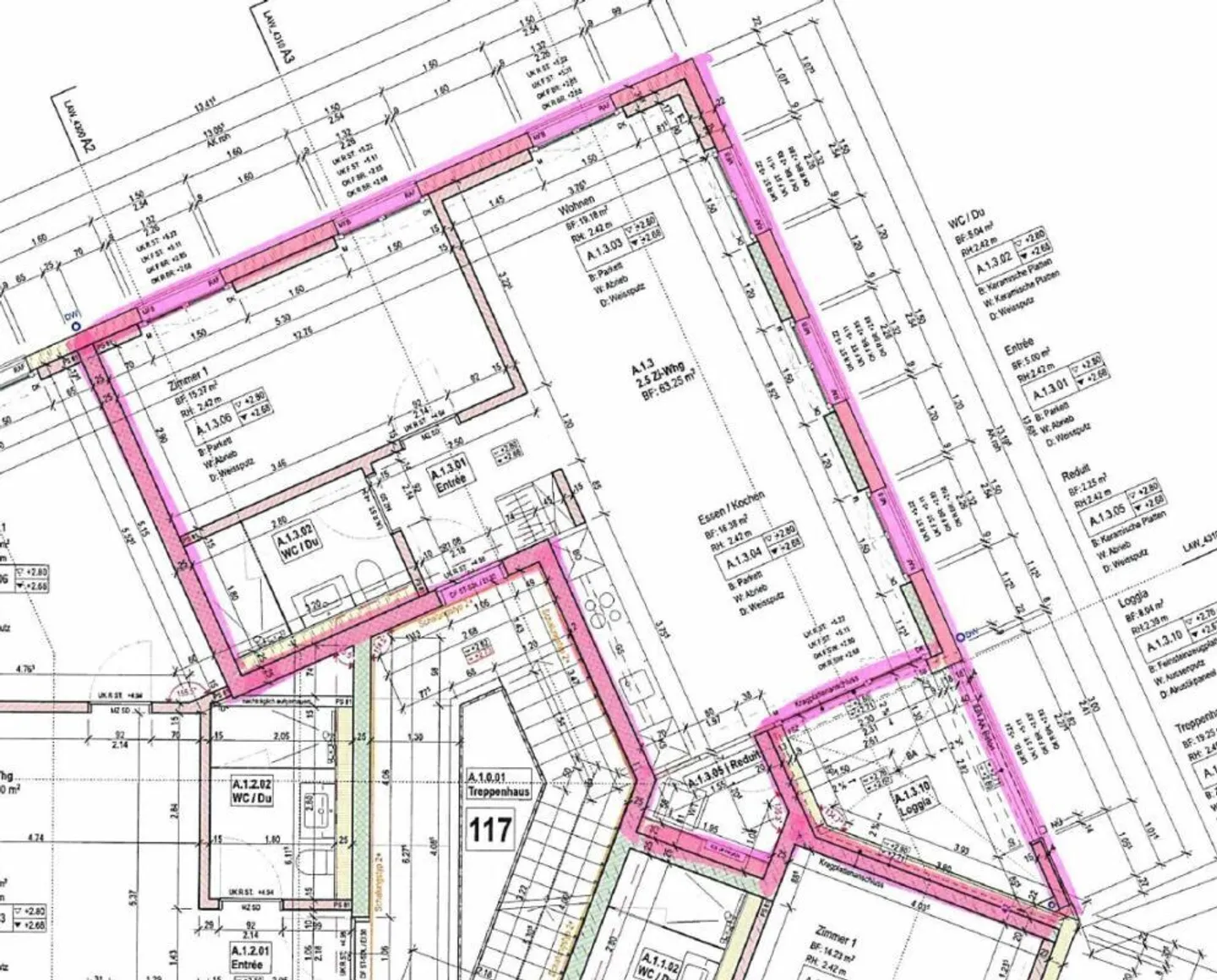 Appartamento 2.5 locali 1° piano / A1.3 - Foto 9 di 9
