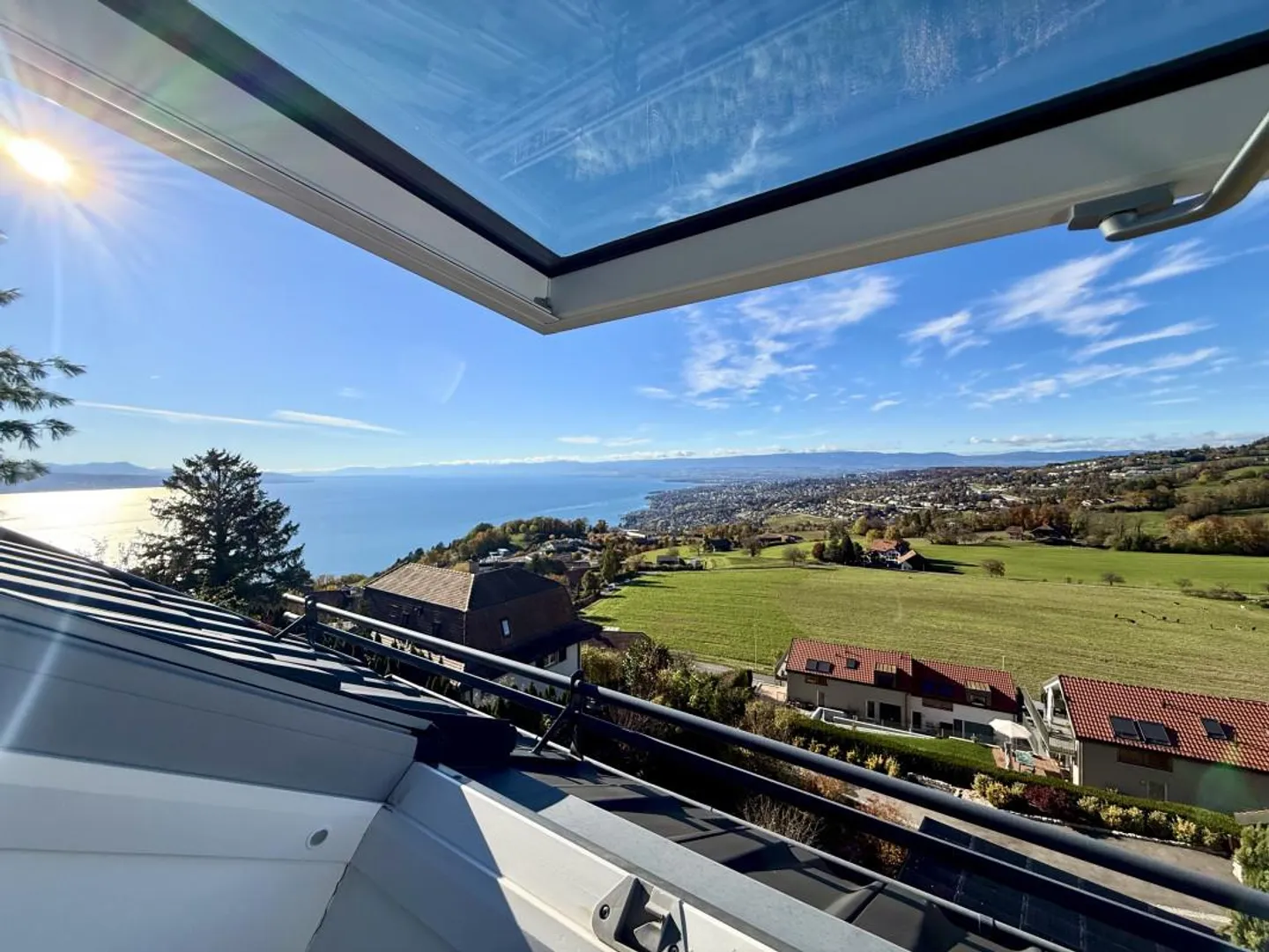 Casa con vista spettacolare sul Lago di Ginevra - Foto 6 di 13