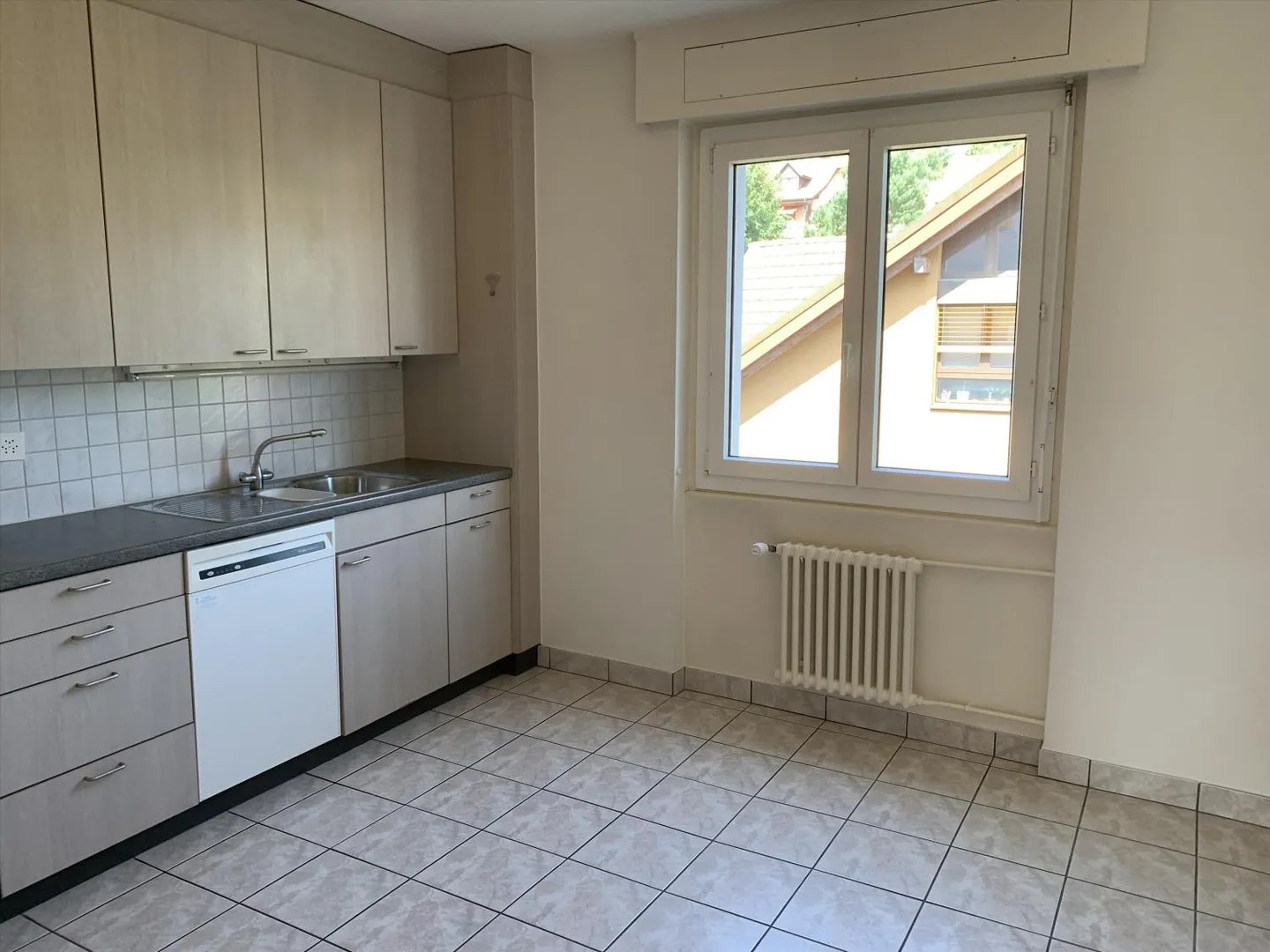 Komfortables Apartment in Fribourg - Foto 4 von 8