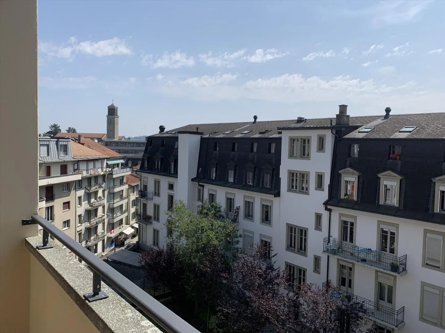 Komfortables Apartment in Fribourg - Foto 8 von 8