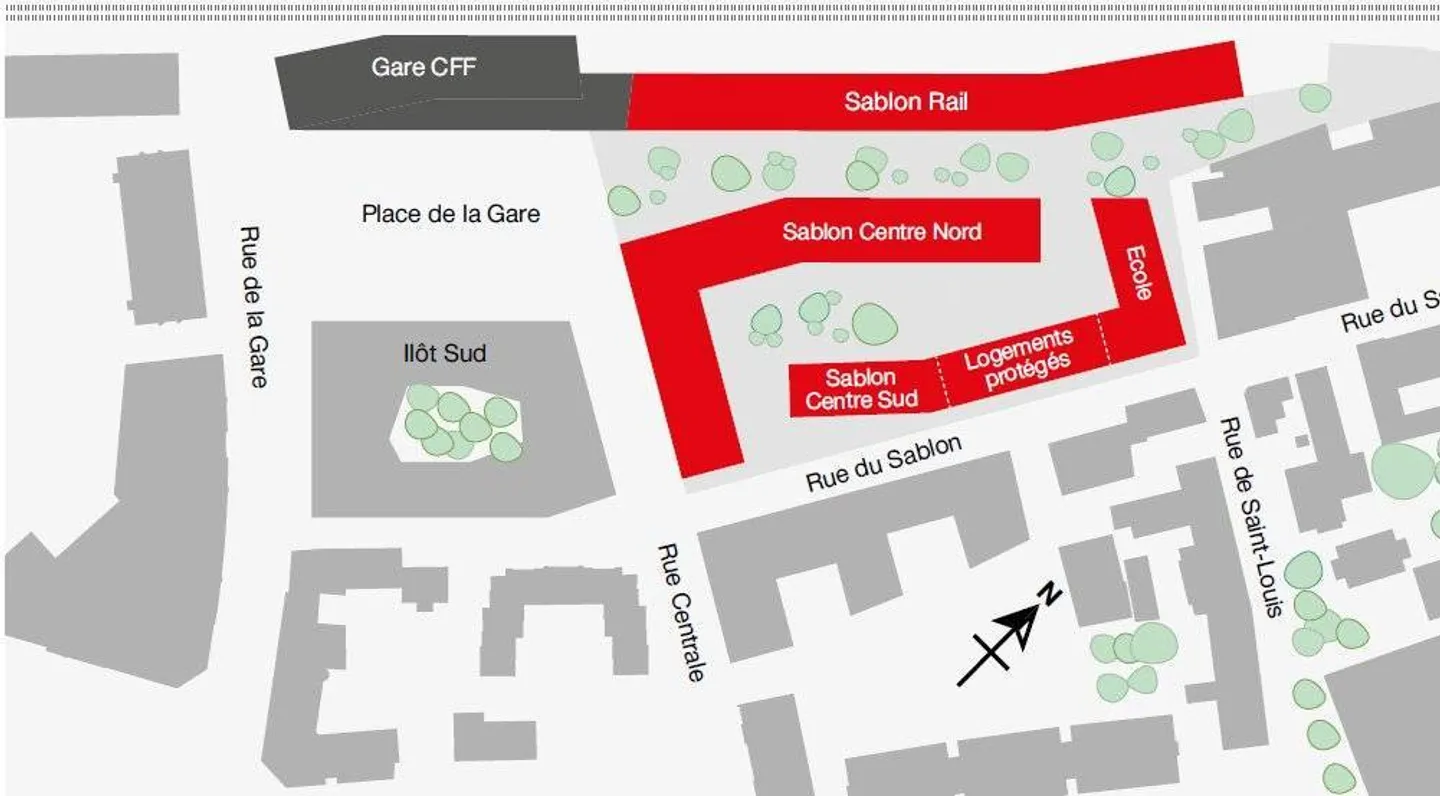 Spazio di 210 m² alle Halles de Morges – Visibilità e Posizione Premium! - Foto 4 di 4
