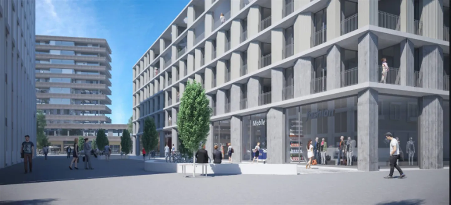 Spazio di 210 m² alle Halles de Morges – Visibilità e Posizione Premium! - Foto 1 di 4