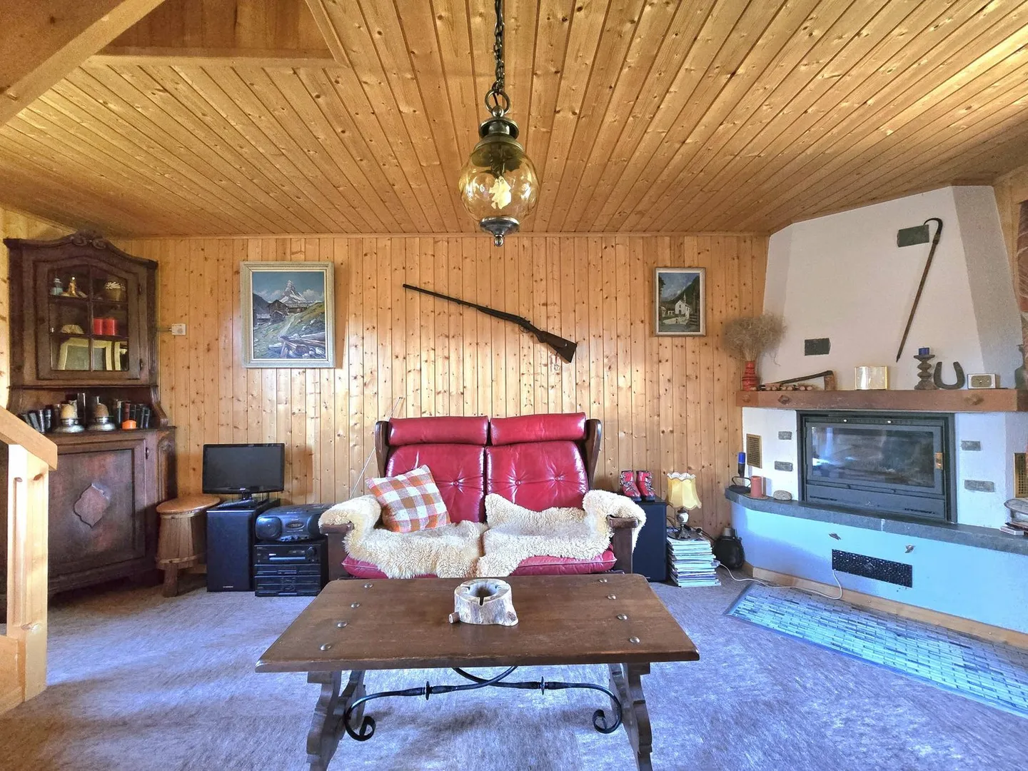 Réservé : Charmant appartement en duplex à Eison (St-Martin) Val d'Hérens - Photo 4 sur 17