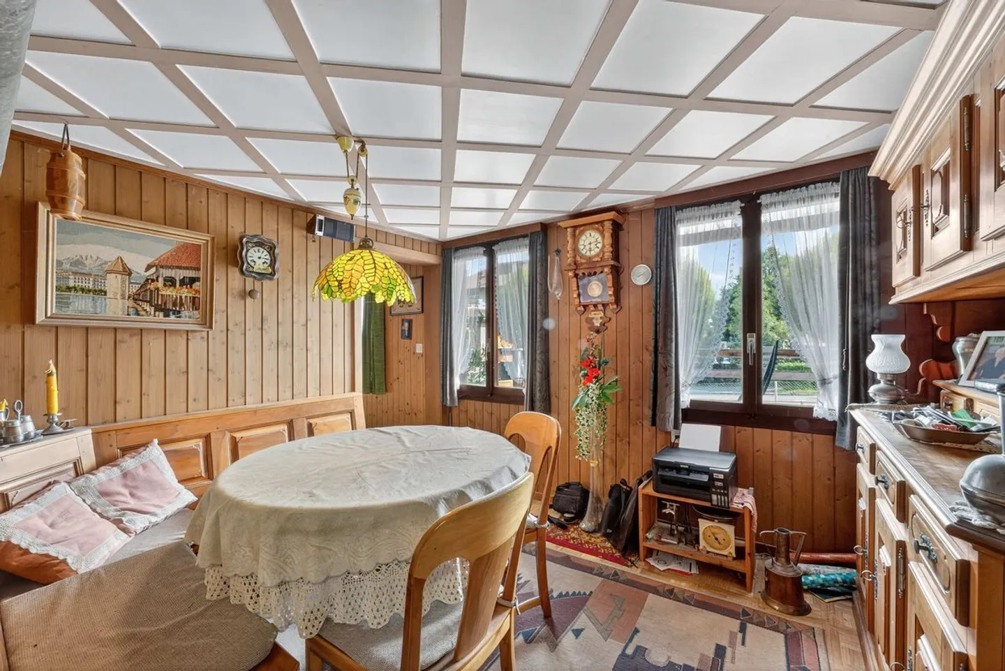 Propriété intéressante à Alpnach avec beaucoup de potentiel - réserve d'extension - maison Biedermeier - Photo 6 sur 11
