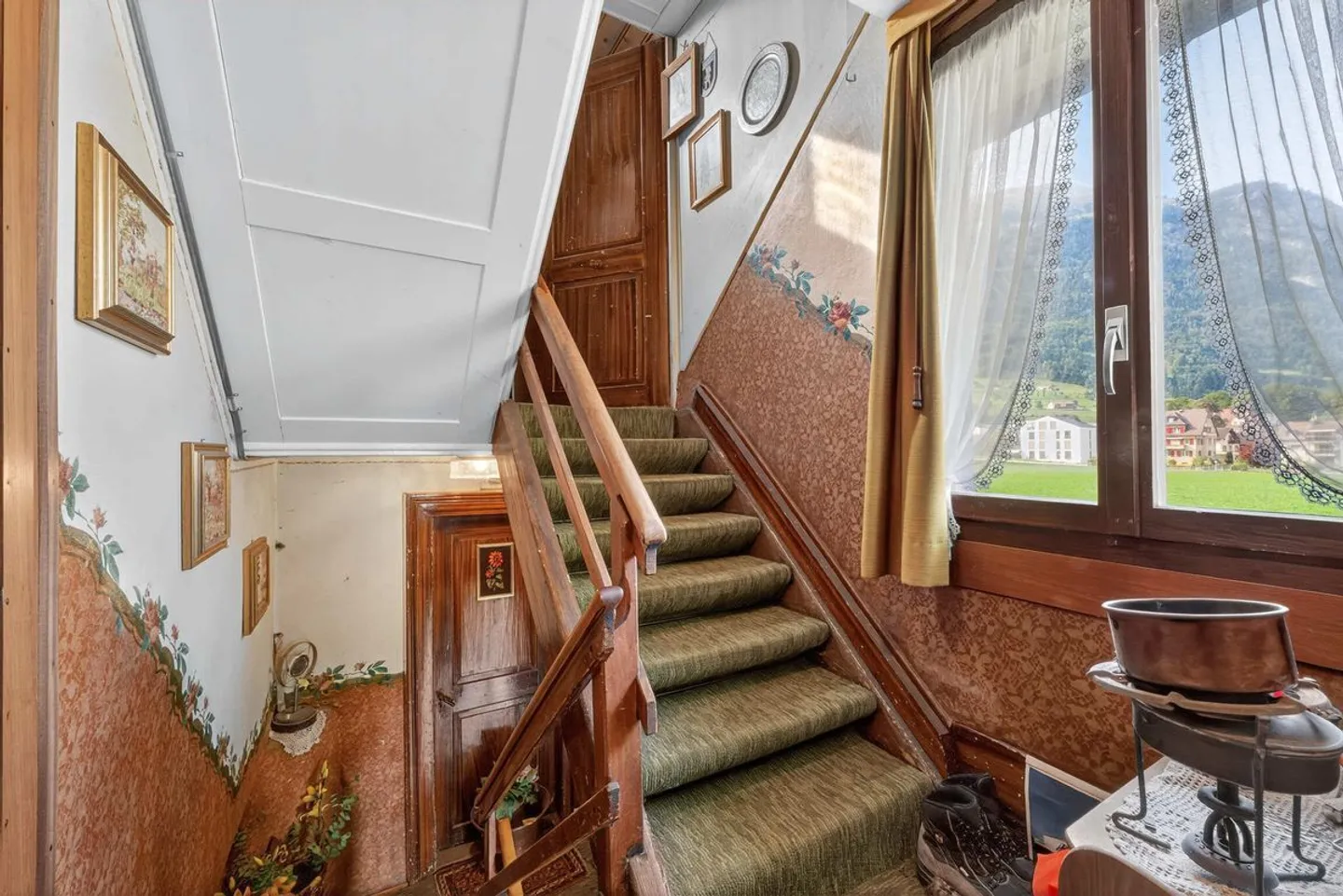 Propriété intéressante à Alpnach avec beaucoup de potentiel - réserve d'extension - maison Biedermeier - Photo 7 sur 11