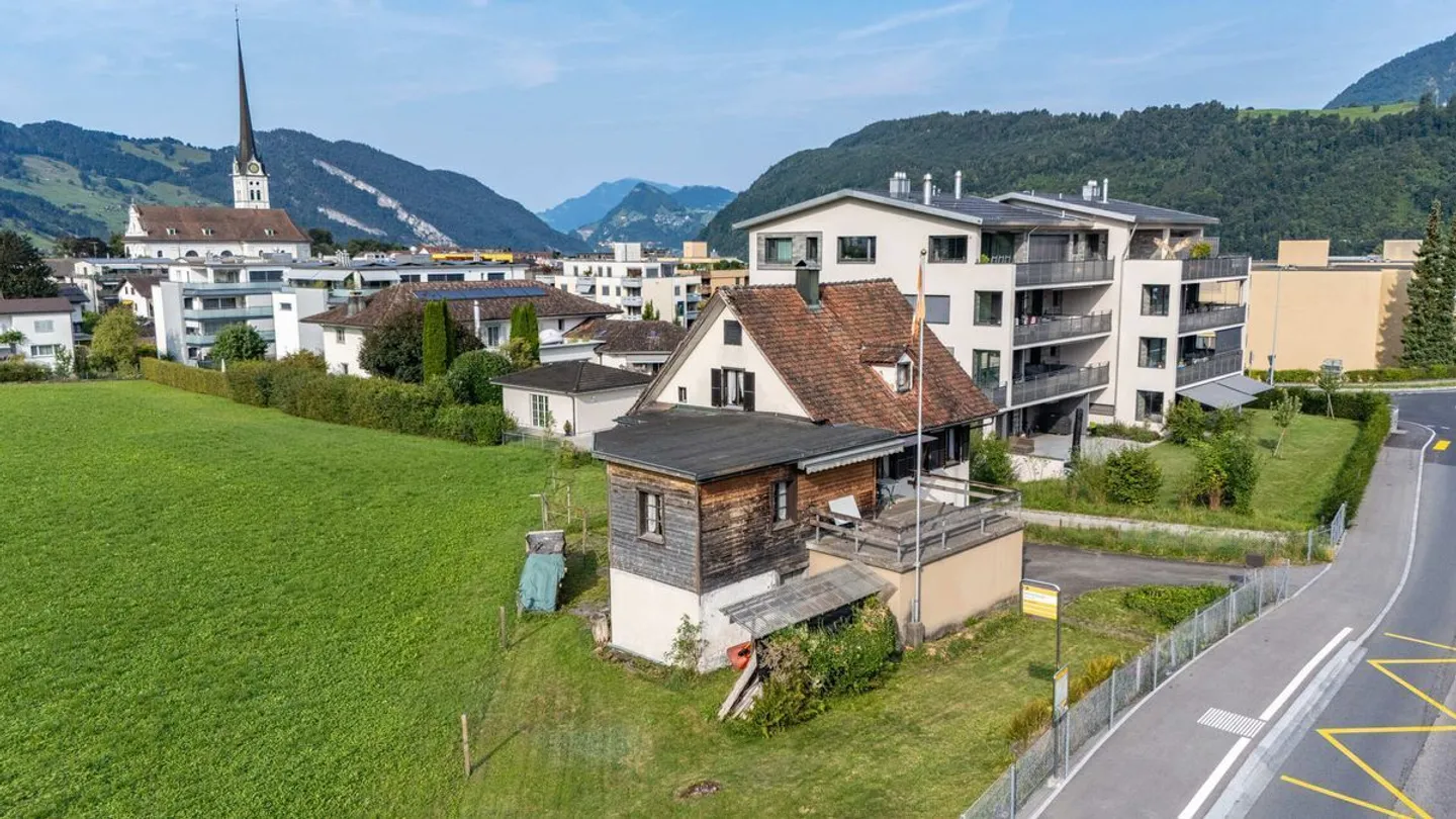 Propriété intéressante à Alpnach avec beaucoup de potentiel - réserve d'extension - maison Biedermeier - Photo 11 sur 11