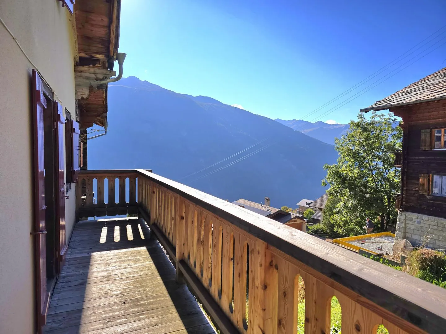 Réservé : Charmant appartement en duplex à Eison (St-Martin) Val d'Hérens - Photo 3 sur 17