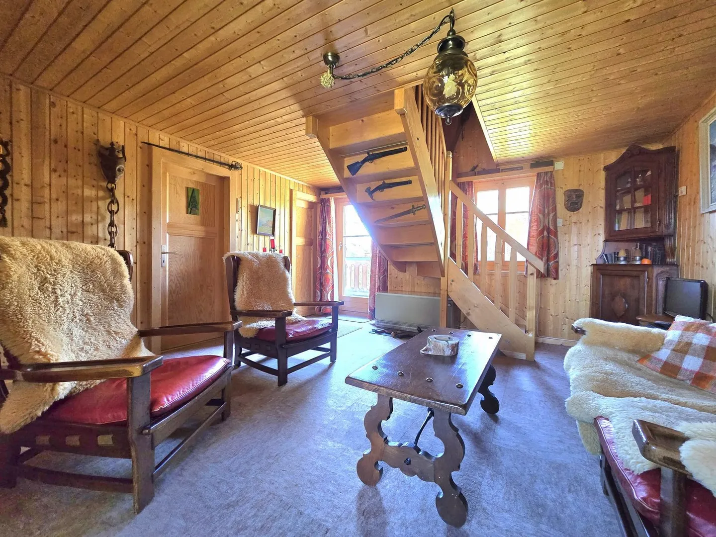 Réservé : Charmant appartement en duplex à Eison (St-Martin) Val d'Hérens - Photo 5 sur 17