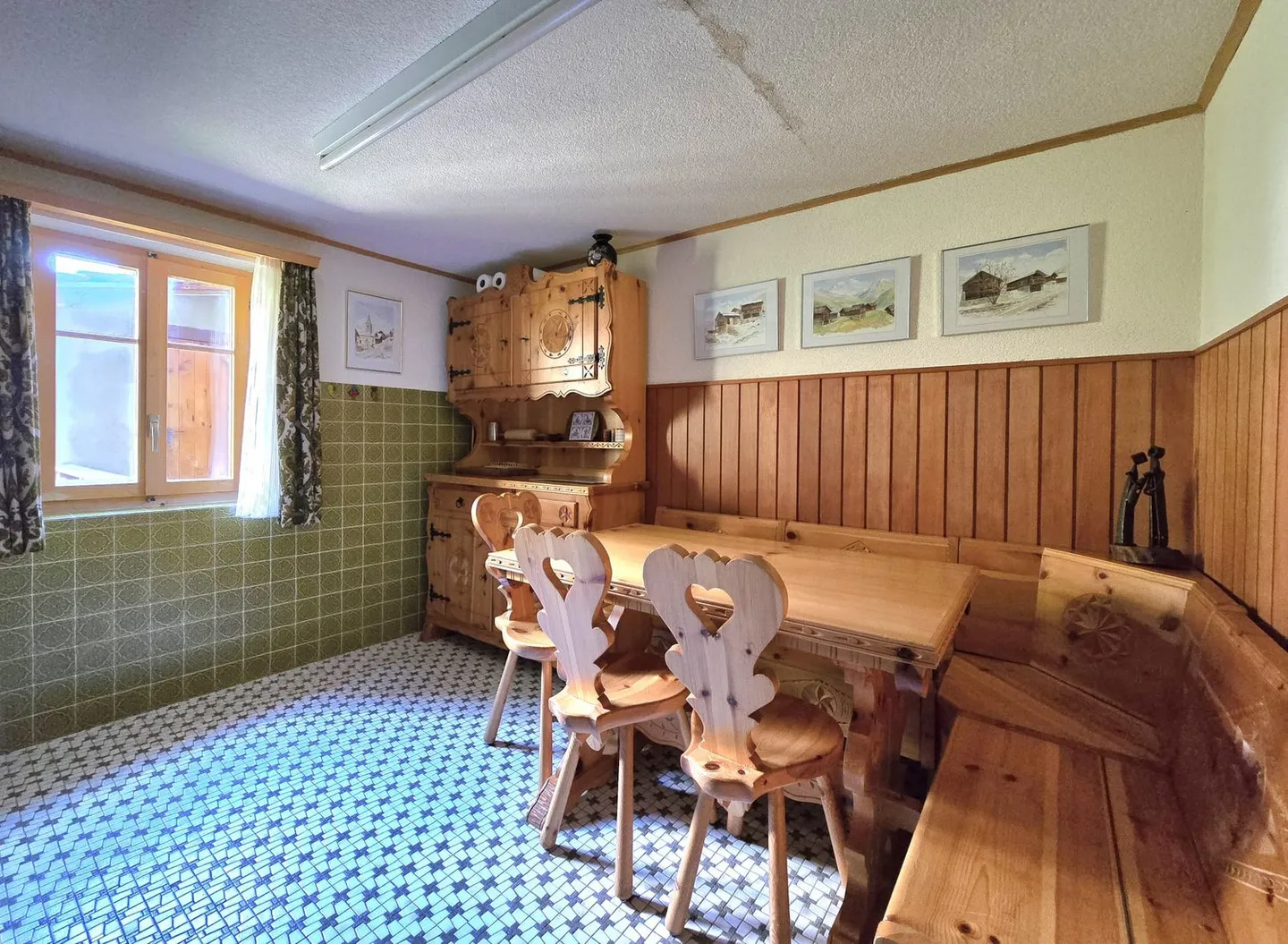 Réservé : Charmant appartement en duplex à Eison (St-Martin) Val d'Hérens - Photo 9 sur 17