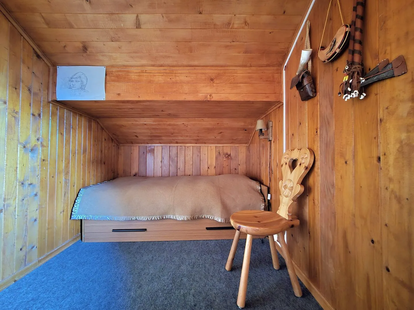 Réservé : Charmant appartement en duplex à Eison (St-Martin) Val d'Hérens - Photo 12 sur 17