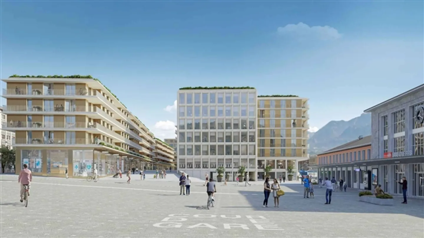 BAHNHOFSHOF - Dove batte il cuore di Sion - Foto 1 di 10