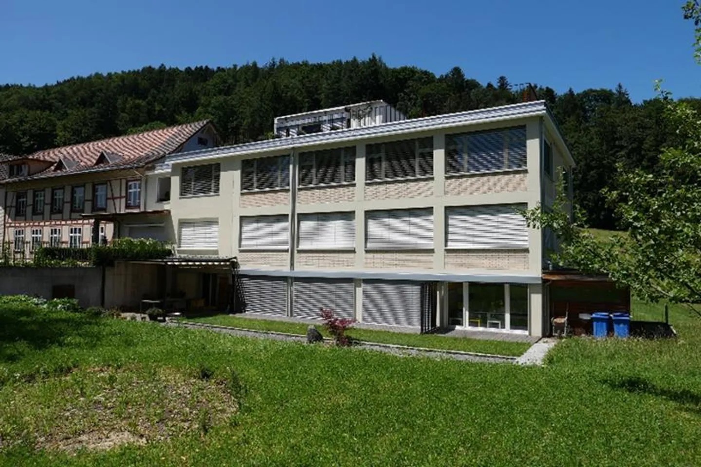Grosszügige 5.5-Zimmer Loftwohnung - Photo 2 sur 14