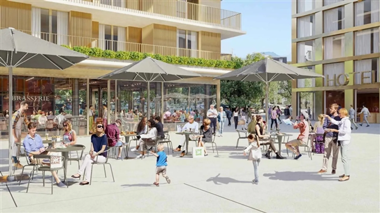 BAHNHOFSHOF - Dove batte il cuore di Sion - Foto 2 di 10